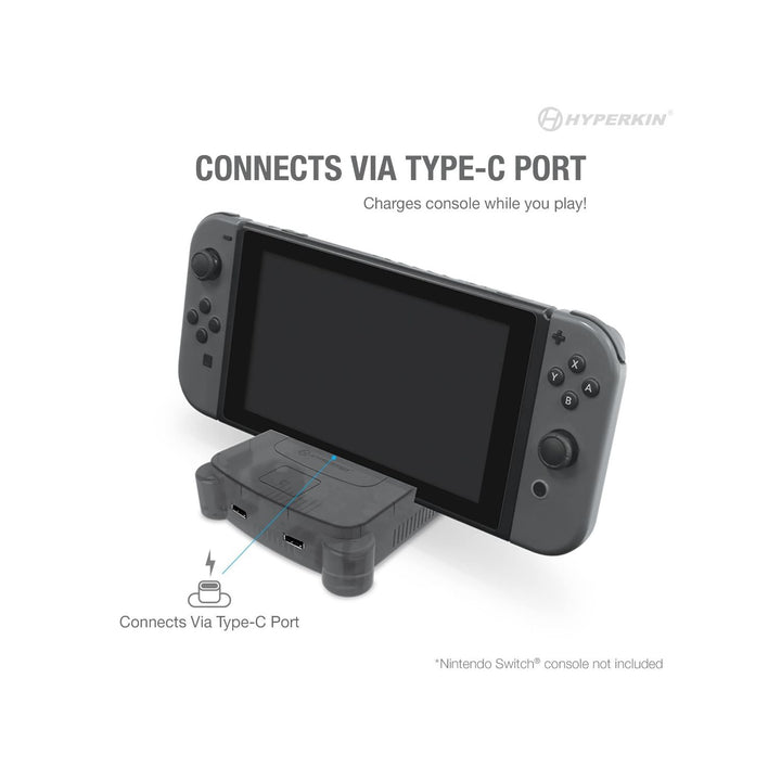 RetroN S64 Console Dock Nintendo Switch/ Nintendo Switch Lite (Retro Fam)