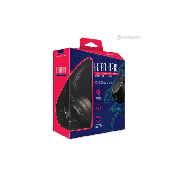 Auriculares USB para juegos UltraWave (Retro Fam) - Image 2