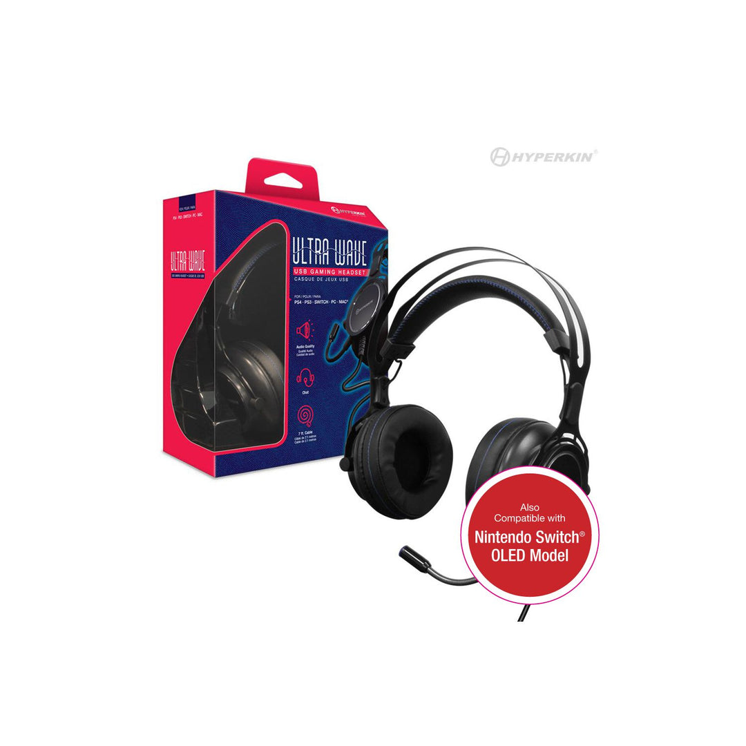UltraWave USB Gaming Headset