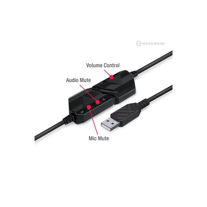 Auriculares USB para juegos UltraWave (Retro Fam)