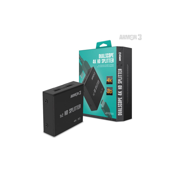 DualScope 4K HD Splitter