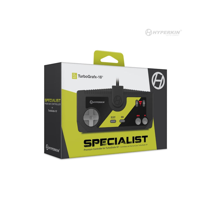 Specialist Premium Controller for TurboGrafx 16 (Retro Fam)