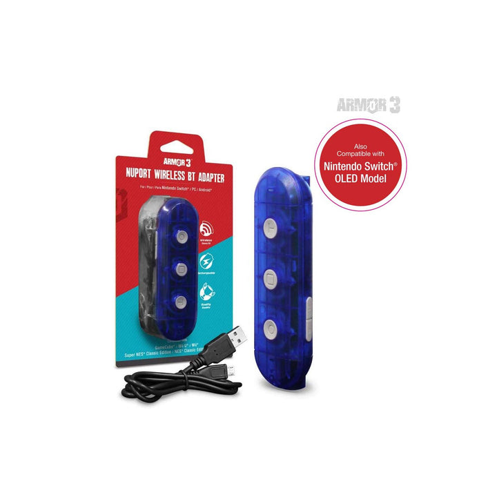 NuPort Wireless BT Adapter