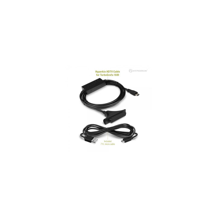 HDTV Cable Turbografx16 (Retro Fam)