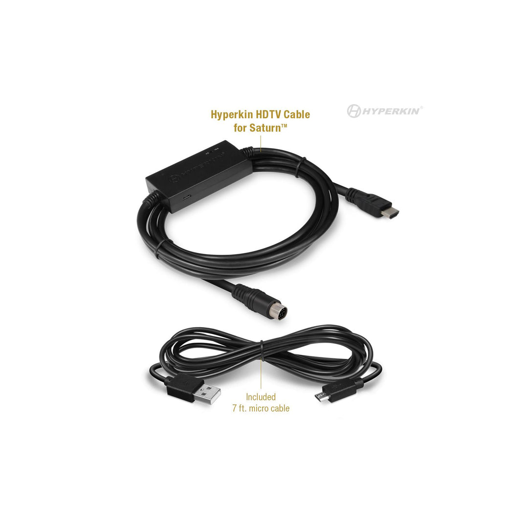 HDTV Cable Saturn (Retro Fam)