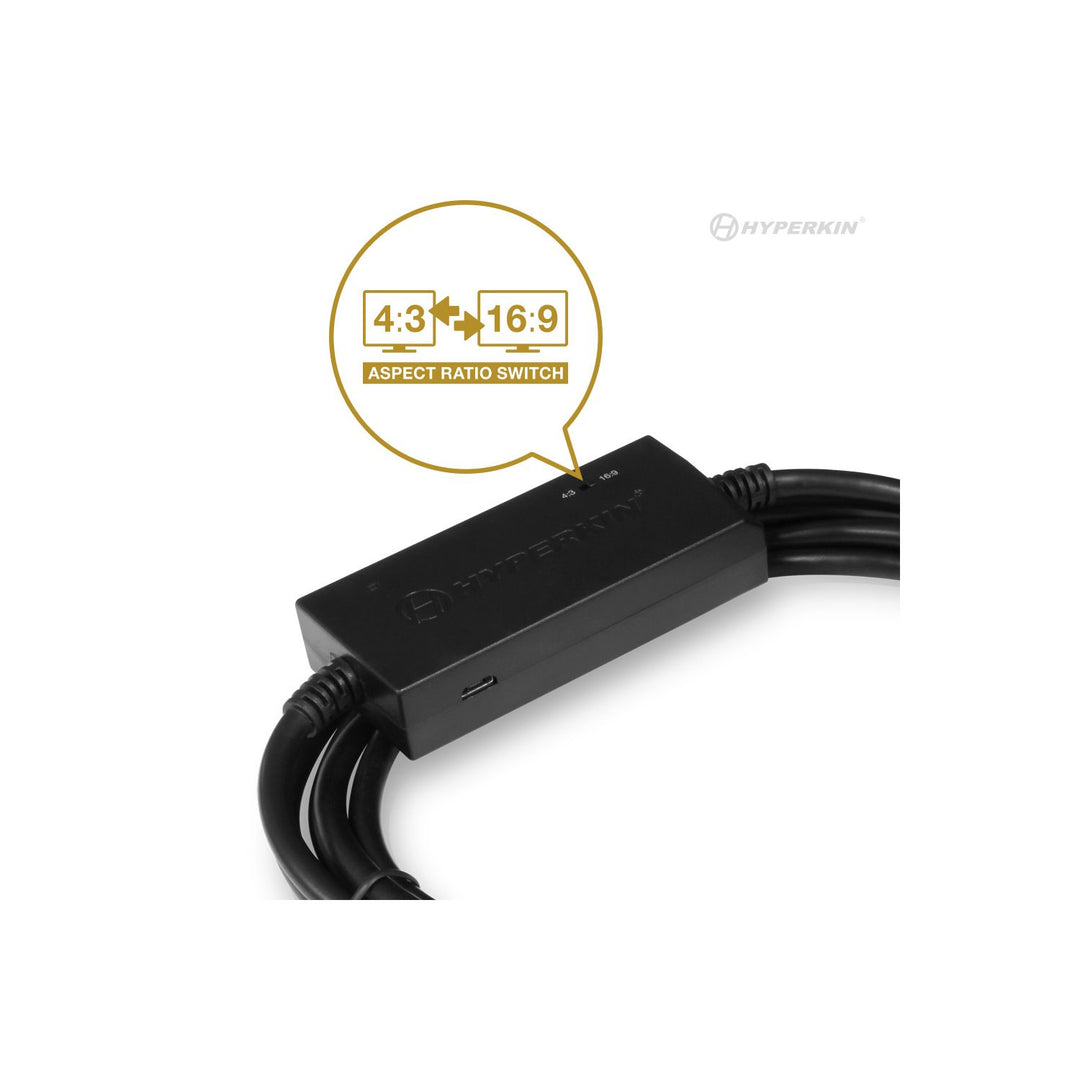 HDTV Cable Saturn (Retro Fam)