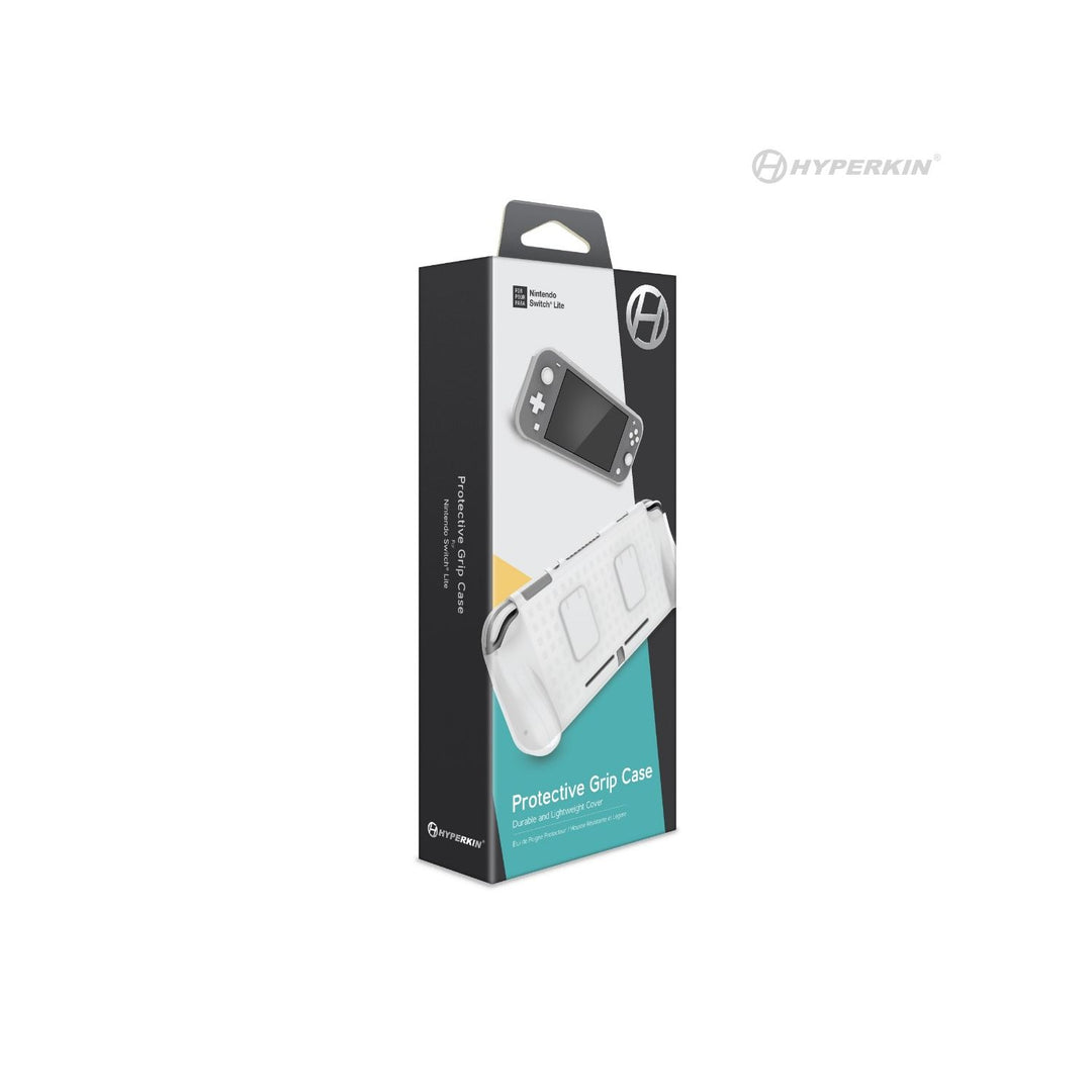 Étui de protection blanc pour Nintendo Switch Lite (Retro Fam)