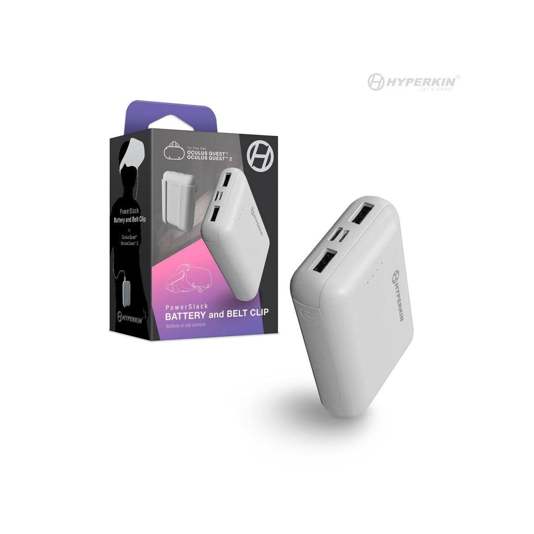 PowerSlack Battery, Belt Clip For Oculus Quest/Oculus Quest 2