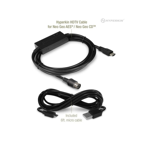 HDTV Cable Neo Geo (Retro Fam) - Image 2