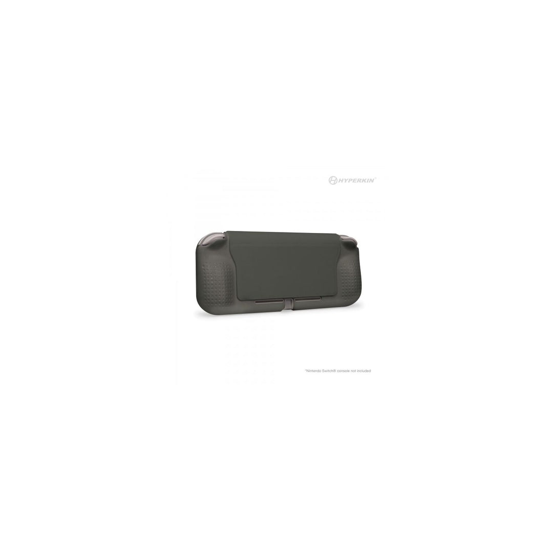 Estuche plegable y protector de pantalla para Nintendo Switch Lite (Retro Fam)