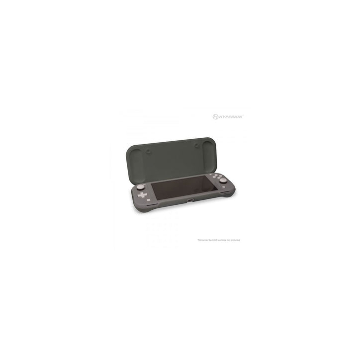 Estuche plegable y protector de pantalla para Nintendo Switch Lite (Retro Fam)