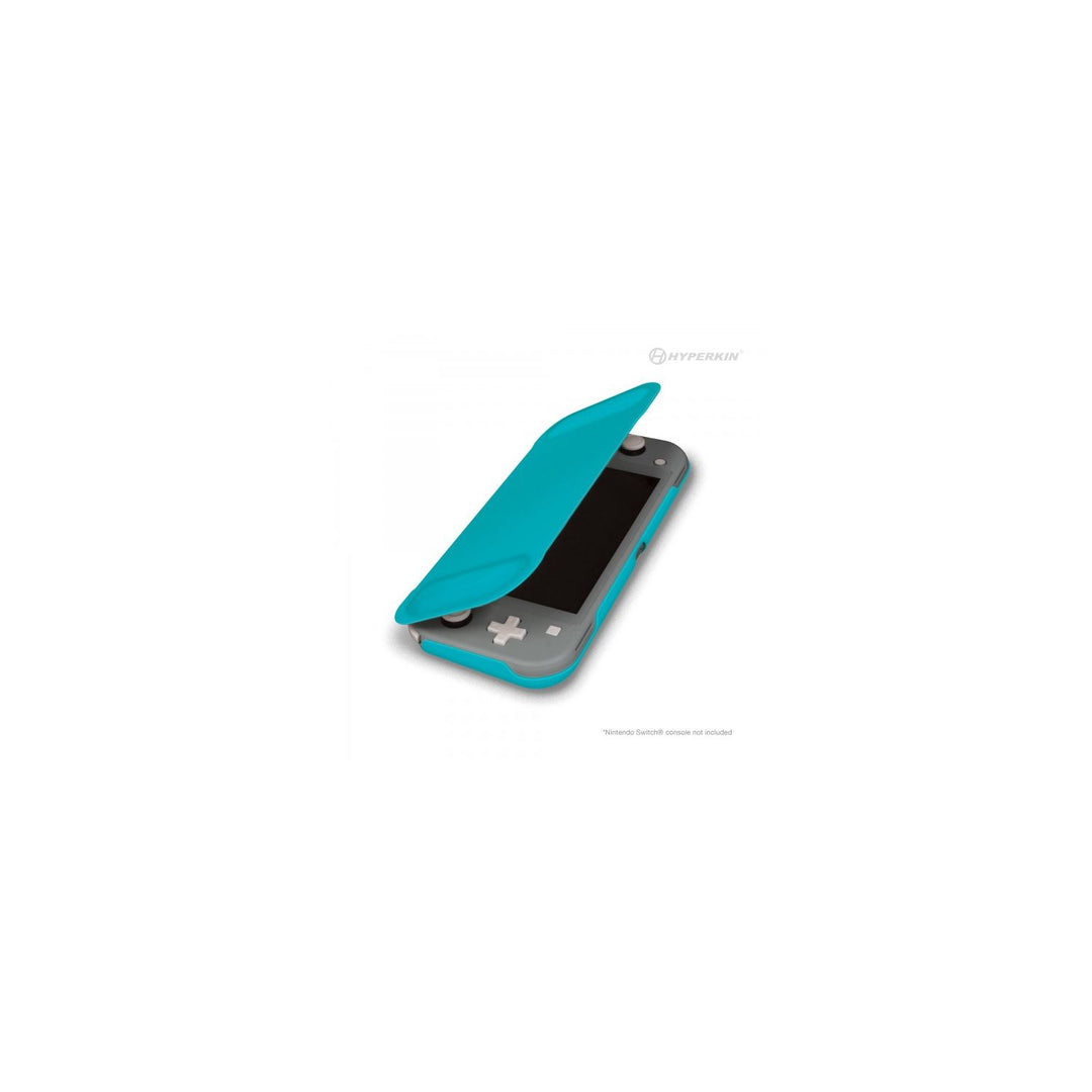 Estuche plegable y protector de pantalla para Nintendo Switch Lite (Retro Fam)