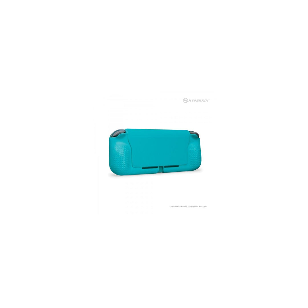 Estuche plegable y protector de pantalla para Nintendo Switch Lite (Retro Fam)