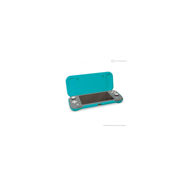 Estuche plegable y protector de pantalla para Nintendo Switch Lite (Retro Fam)