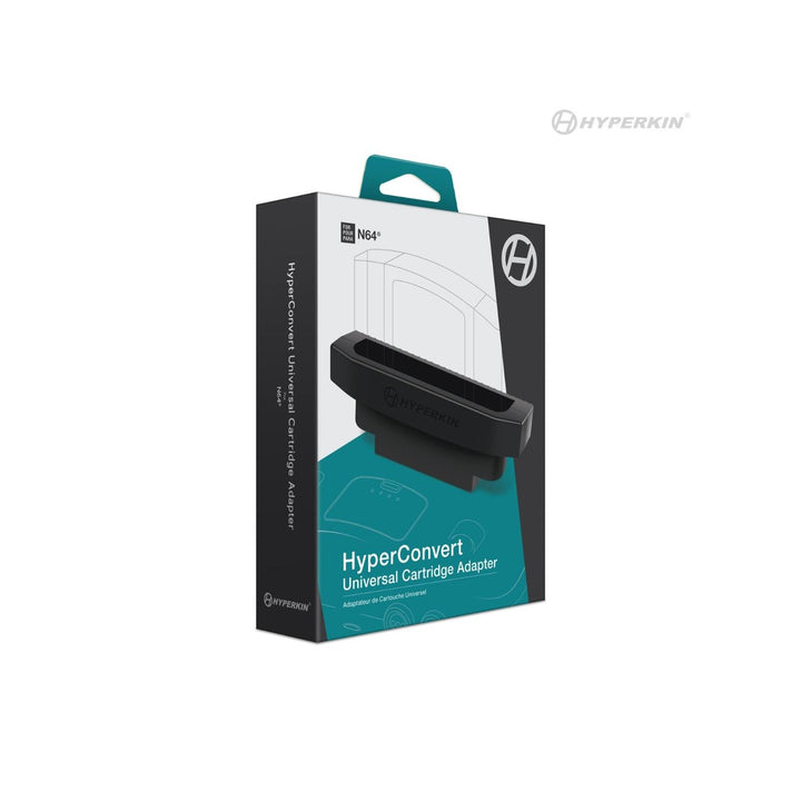 HyperConvert : Adaptateur universel pour cartouches N64 (Retro Fam)