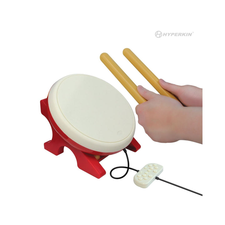 Taiko Drum Controller With Sticks For Nintendo Switch (Retro Fam)