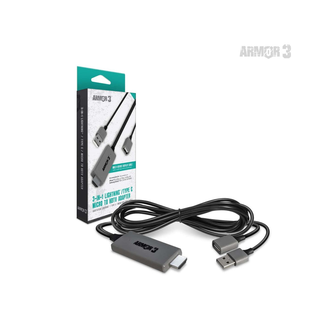 3-in-1 Lightning HDTV Adapter