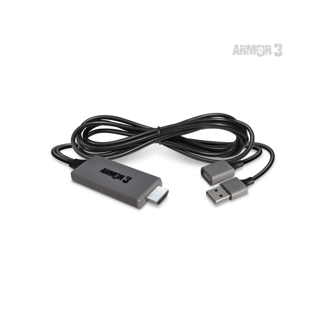 3-in-1 Lightning HDTV Adapter (Retro Fam)