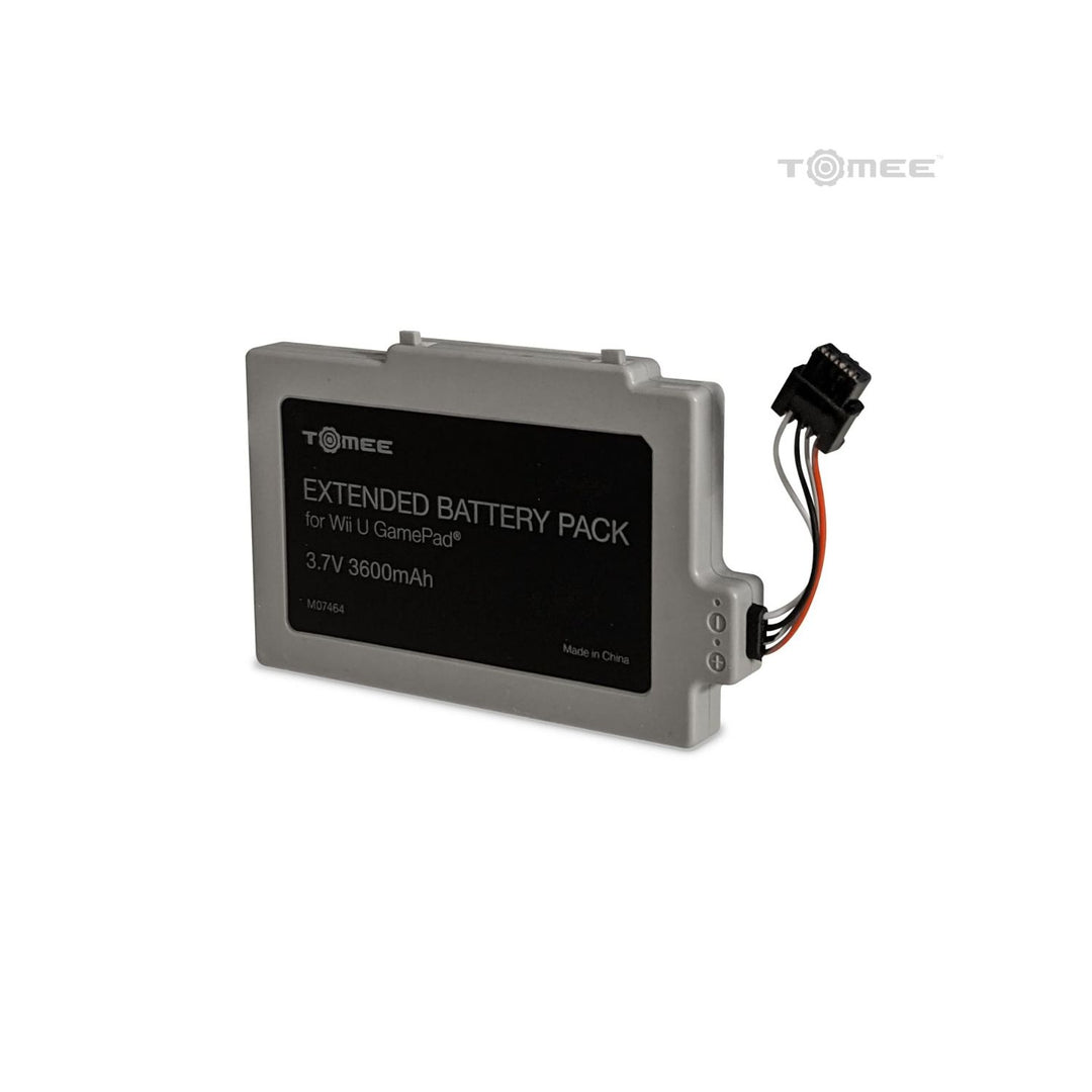 Extended Battery Pack For Wii U GamePad (Retro Fam)