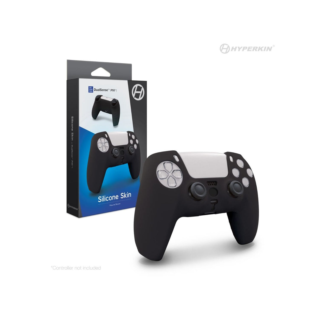 Silicone Skin Playstation 5 - Black (Retro Fam)