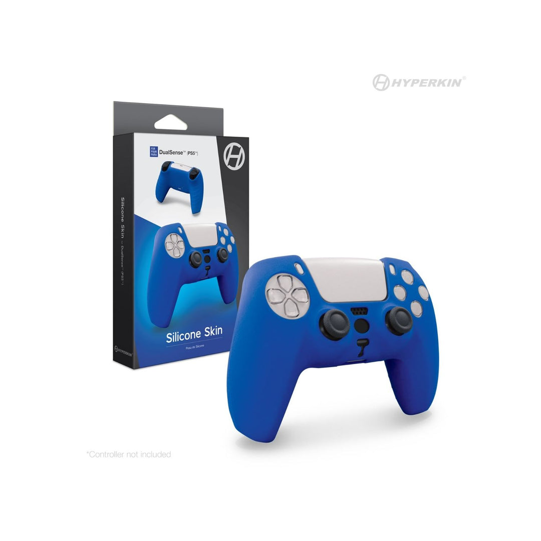 Silicone Skin Playstation 5 - Blue (Retro Fam)