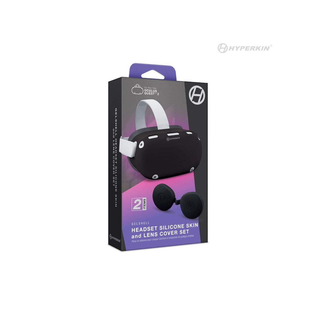 GelShell Headset Silicone Skin & Lens Cover Set for Oculus Quest™ 2 (Retro Fam)