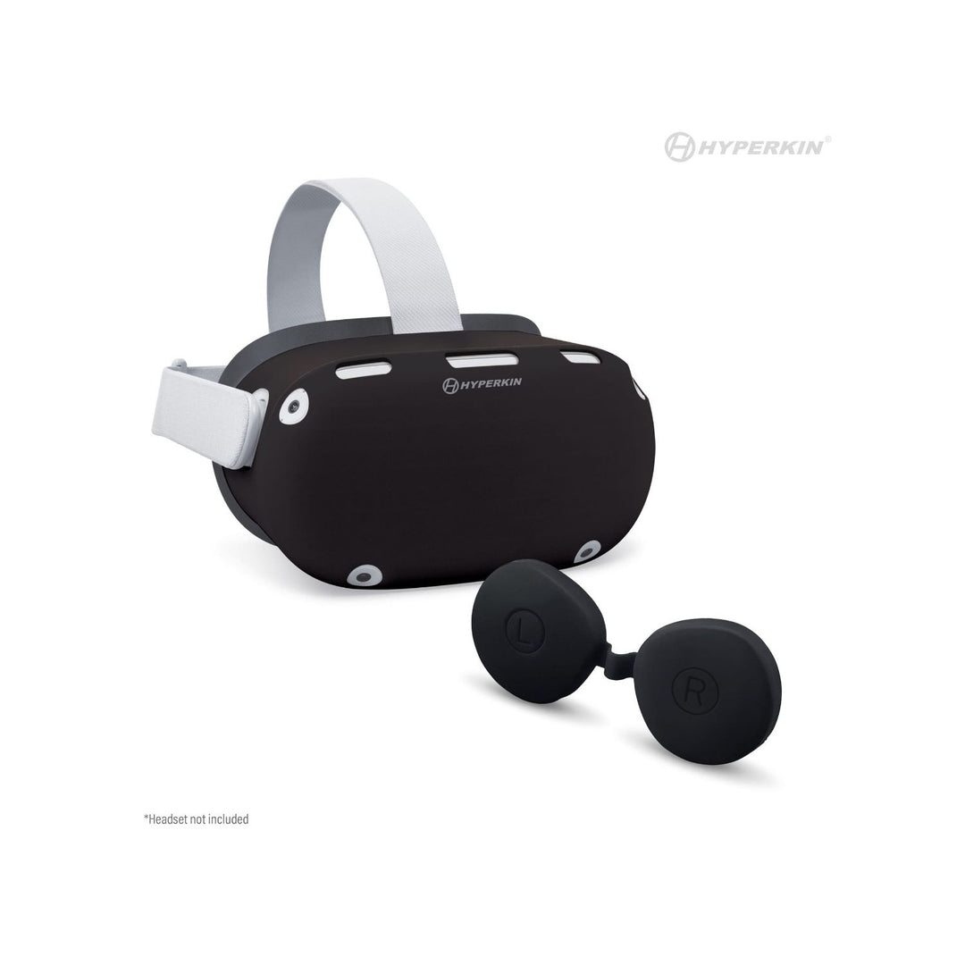 GelShell Headset Silicone Skin & Lens Cover Set for Oculus Quest™ 2 (Retro Fam)