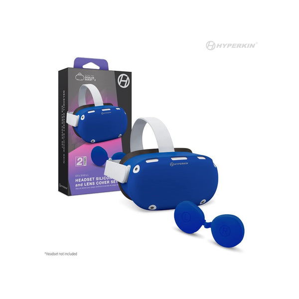 GelShell Headset Silicone Skin & Lens Cover Set for Oculus Quest™ 2 (Retro Fam) - Image 3