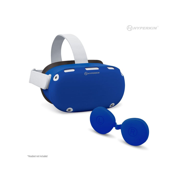 GelShell Headset Silicone Skin & Lens Cover Set for Oculus Quest™ 2 (Retro Fam)
