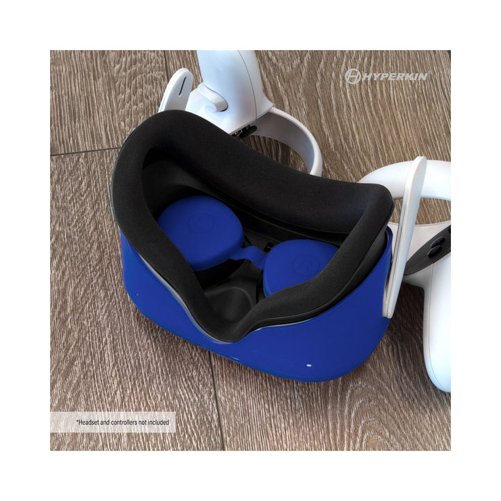 GelShell Headset Silicone Skin & Lens Cover Set for Oculus Quest™ 2 (Retro Fam)