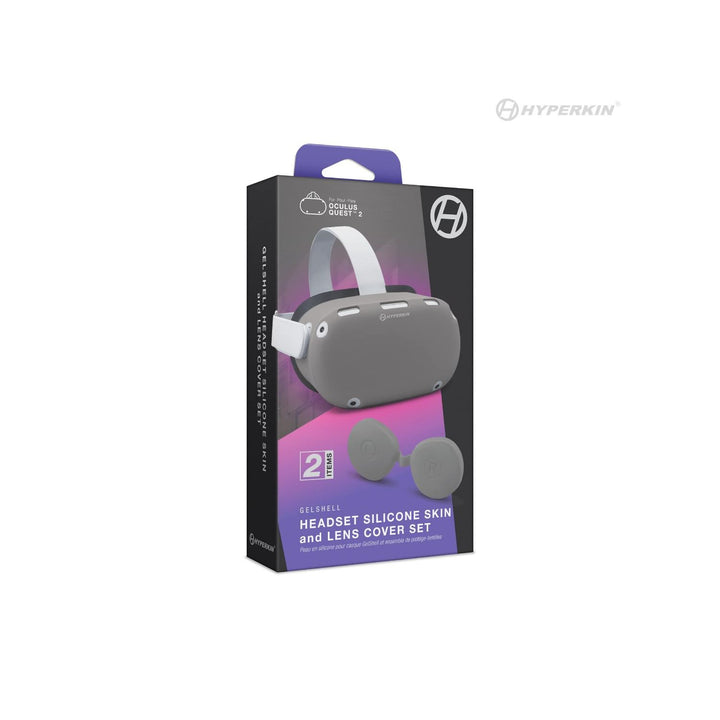 GelShell Headset Silicone Skin & Lens Cover Set for Oculus Quest™ 2 (Retro Fam)