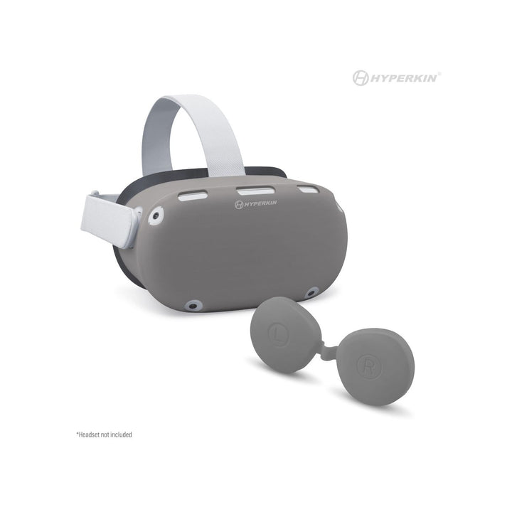 GelShell Headset Silicone Skin & Lens Cover Set for Oculus Quest™ 2 (Retro Fam)
