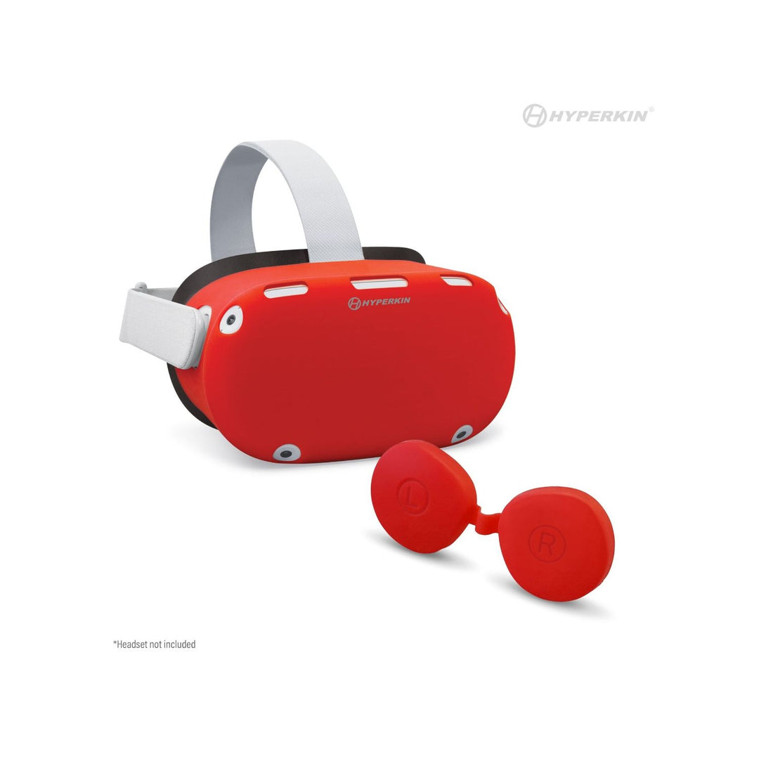 GelShell Headset Silicone Skin & Lens Cover Set for Oculus Quest™ 2 (Retro Fam)