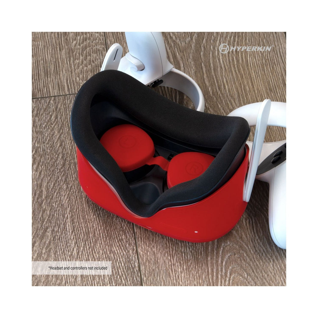 GelShell Headset Silicone Skin & Lens Cover Set for Oculus Quest™ 2 (Retro Fam)