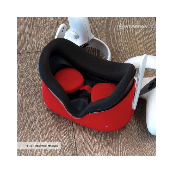 GelShell Headset Silicone Skin & Lens Cover Set for Oculus Quest™ 2 (Retro Fam)