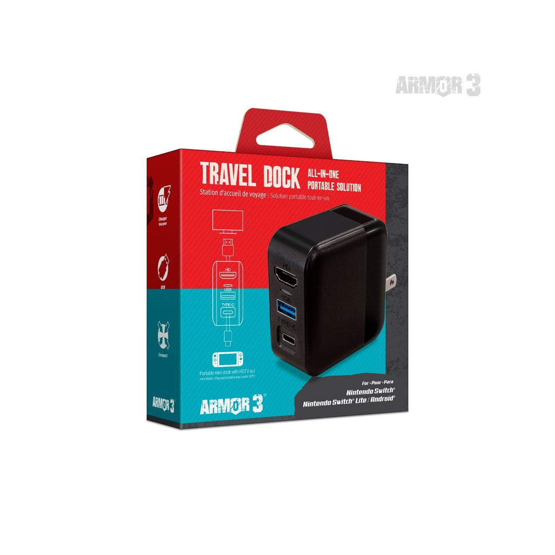 Travel Dock : All-In-One Portable Solution (Retro Fam)