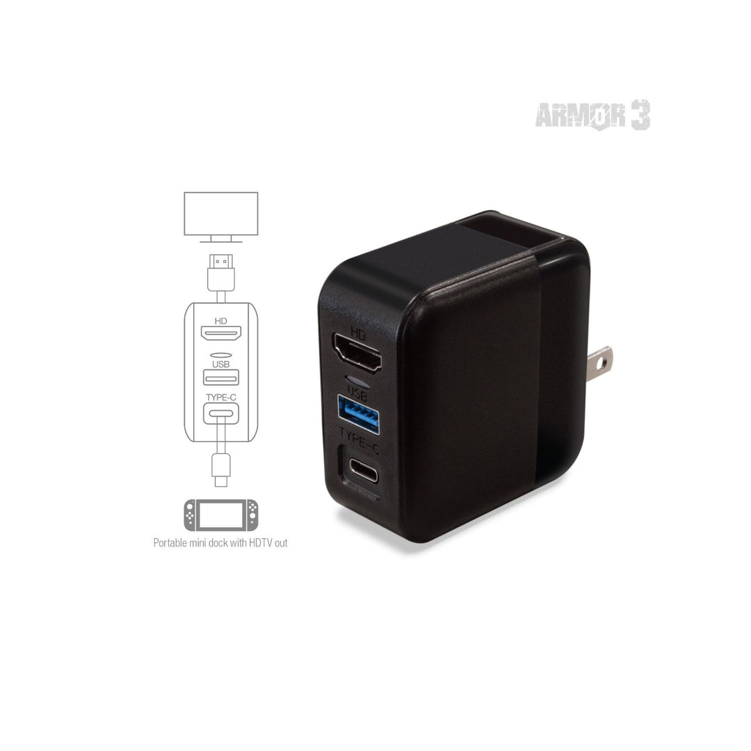 Travel Dock : All-In-One Portable Solution (Retro Fam)