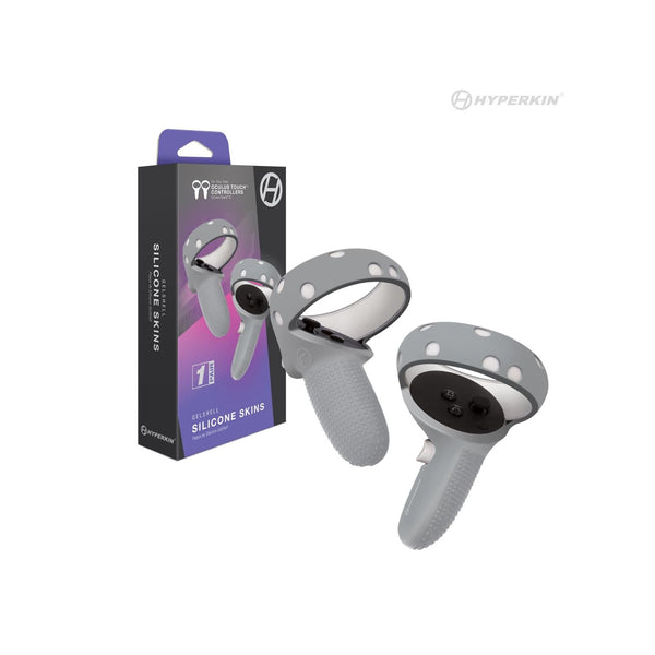 Manettes en silicone GelShell (Oculus Quest™ 2) (Retro Fam) - Image 2