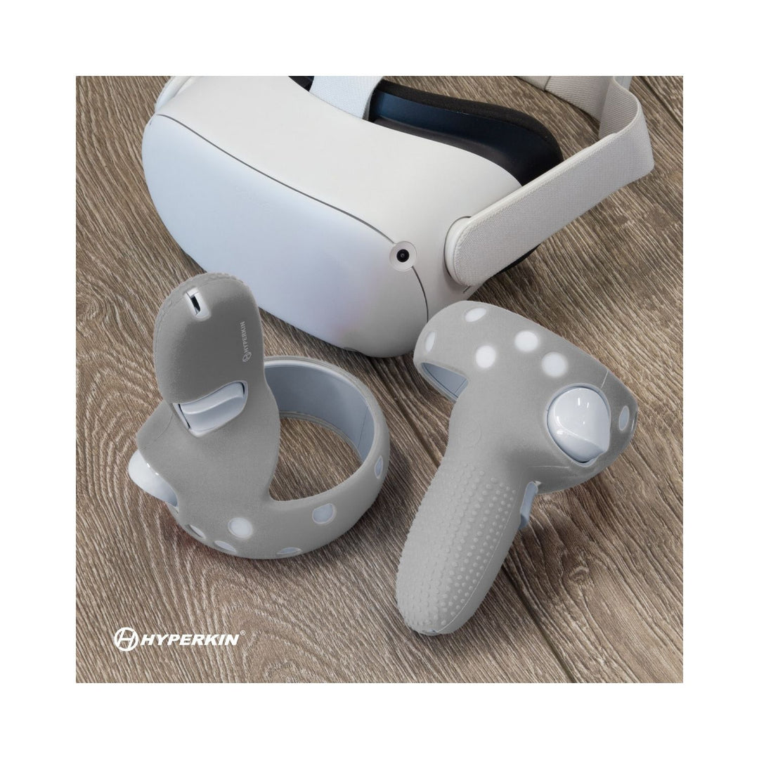 Manettes en silicone GelShell (Oculus Quest™ 2) (Retro Fam)