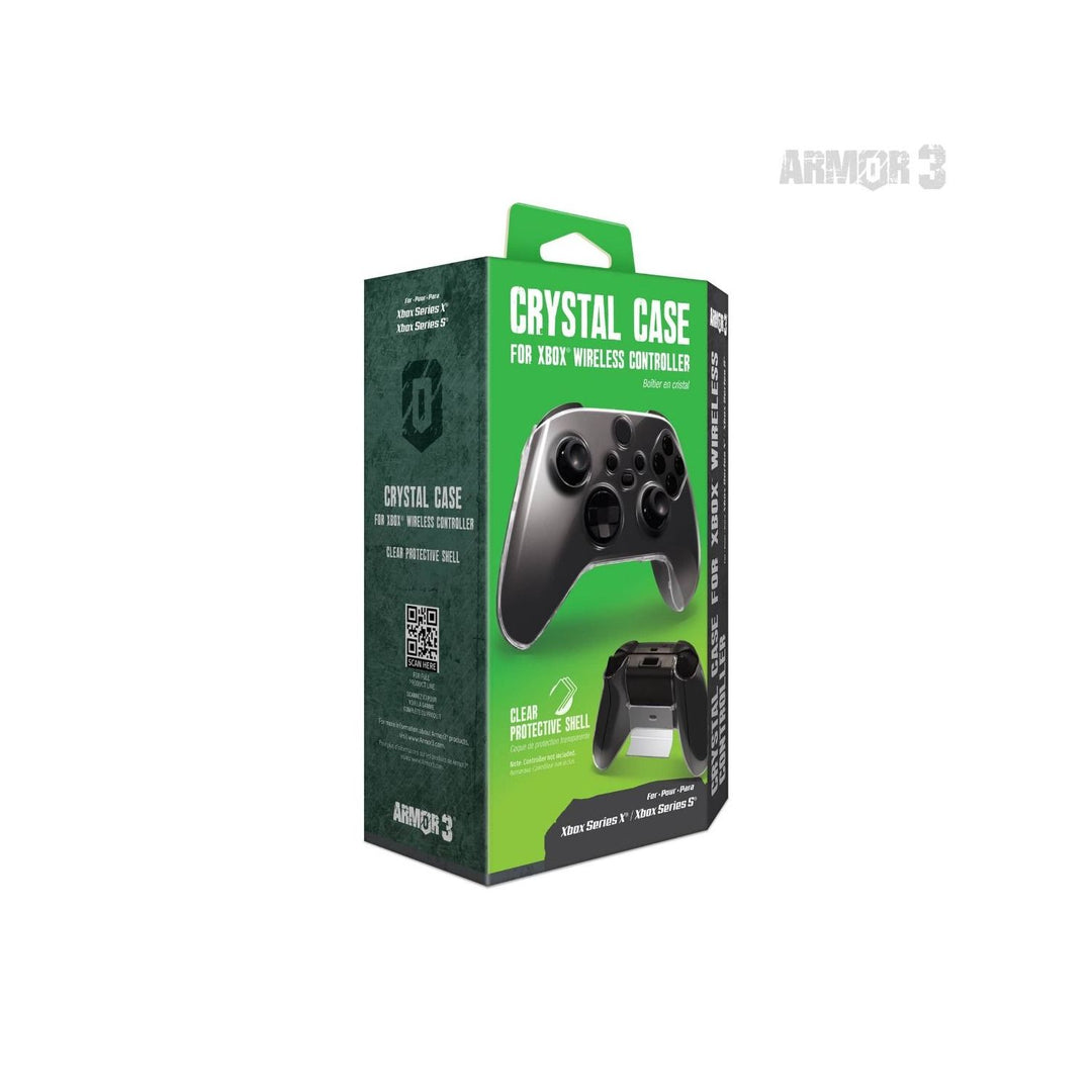 Estuche de cristal para el mando inalámbrico Xbox (Retro Fam)