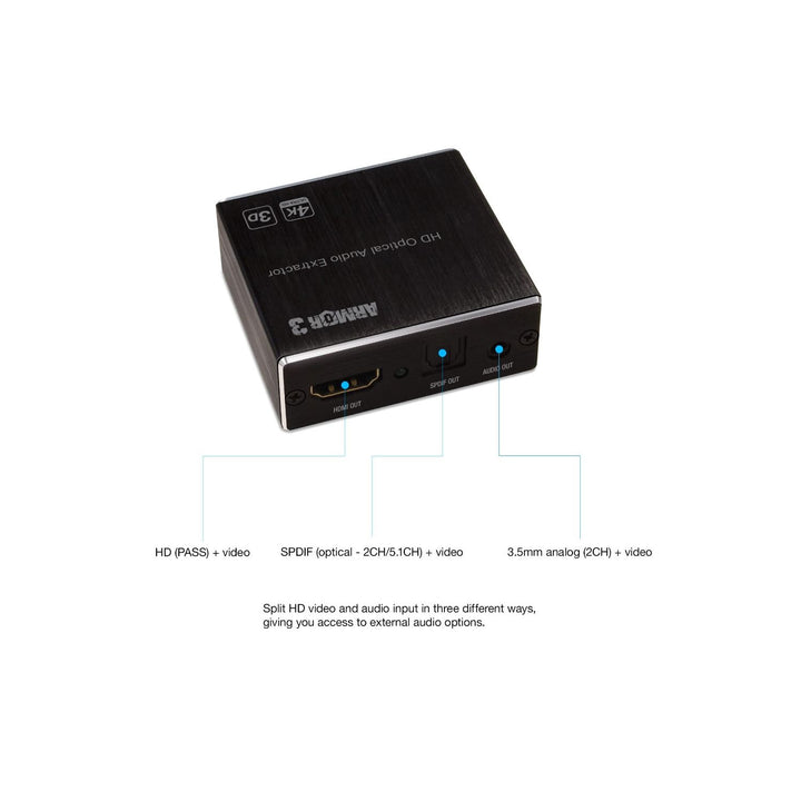 HD Optical Audio Extractor (Retro Fam)