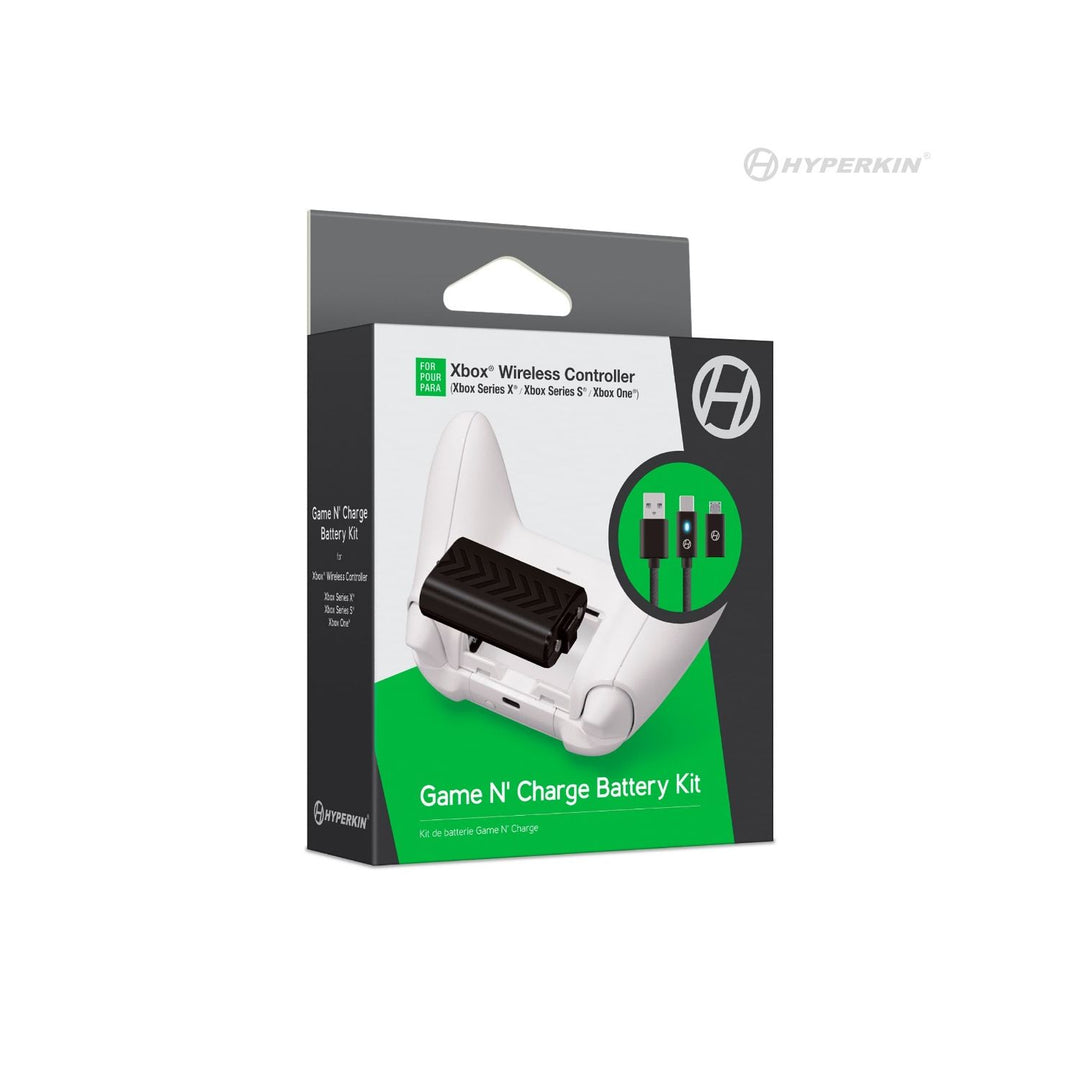 "Game N' Charge" Battery Kit (Retro Fam)