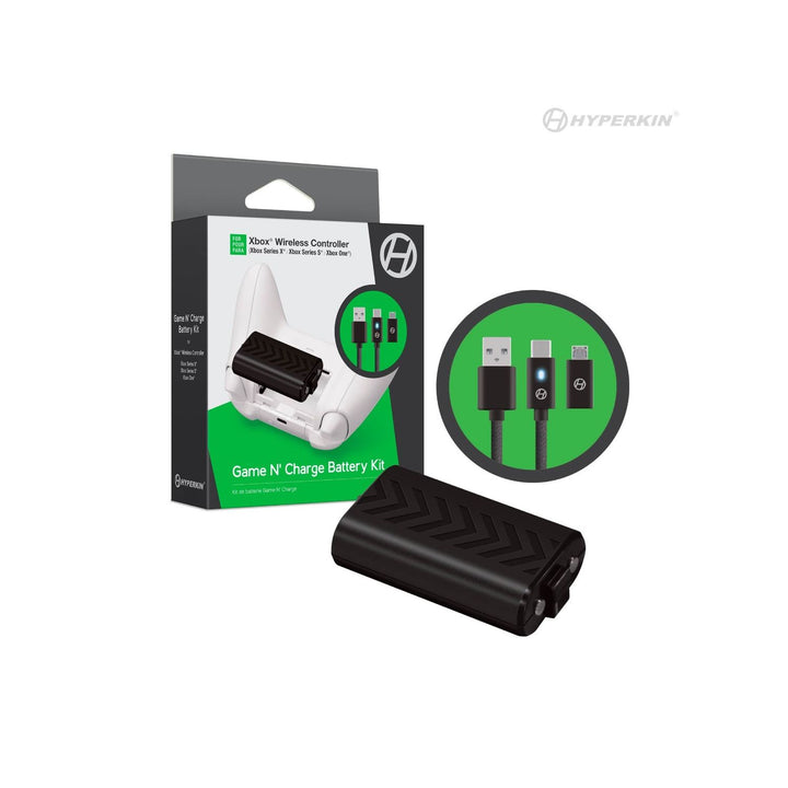 "Game N' Charge" Battery Kit (Retro Fam)