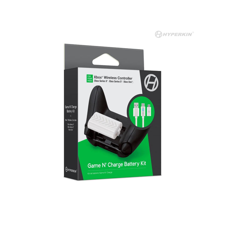 "Game N' Charge" Battery Kit (Retro Fam)