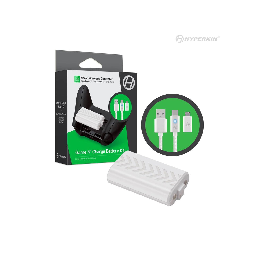 Game N' Charge" Battery Kit
