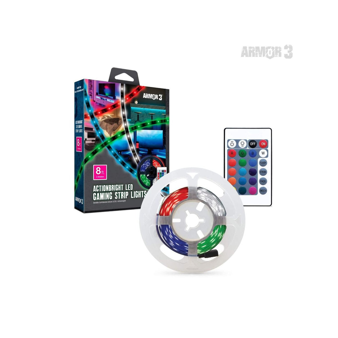 ActionBright LED Game Room Strip Lights