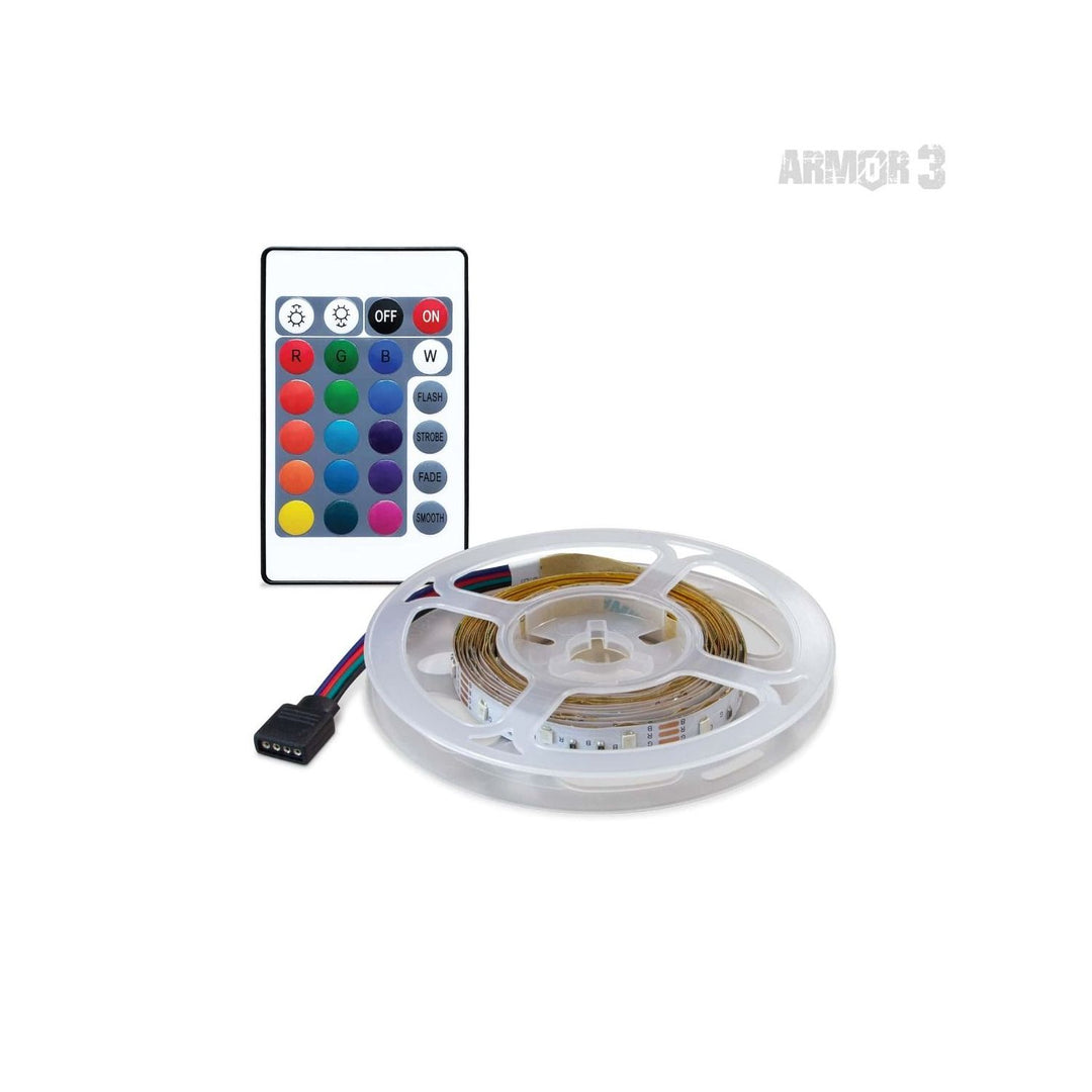 ActionBright LED Game Room Strip Lights (Retro Fam)