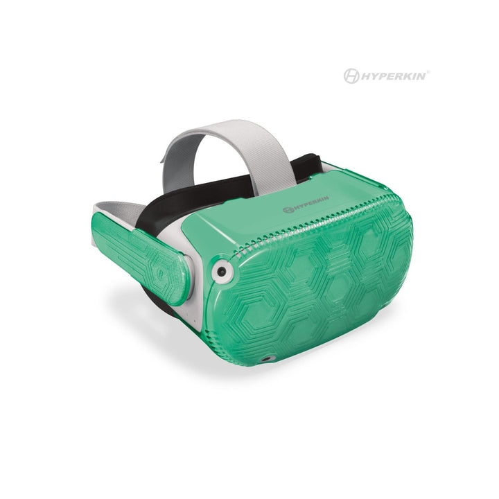 Coques de protection pour casque et sangle de bras pour Oculus Quest 2 (Retro Fam)