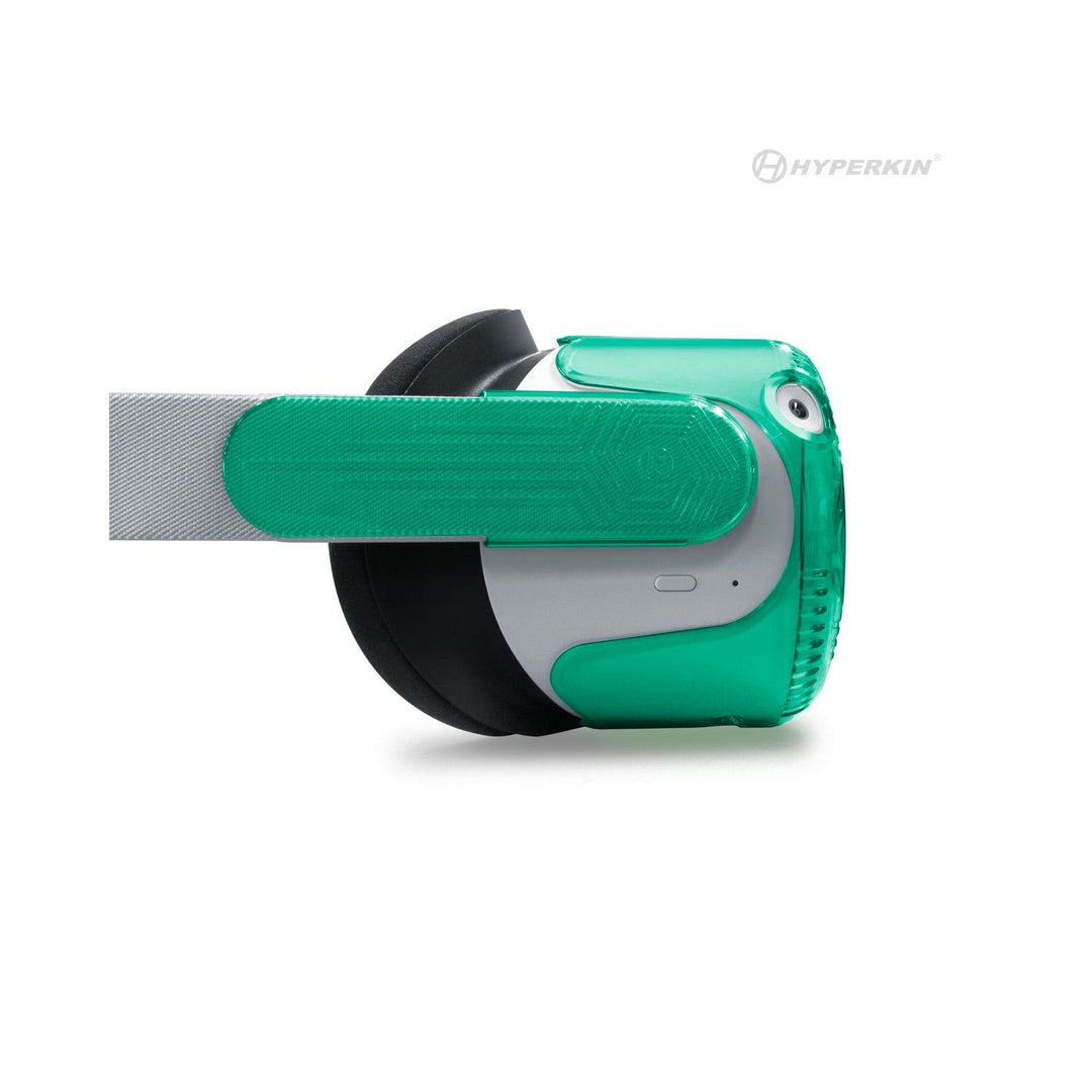 Coques de protection pour casque et sangle de bras pour Oculus Quest 2 (Retro Fam)