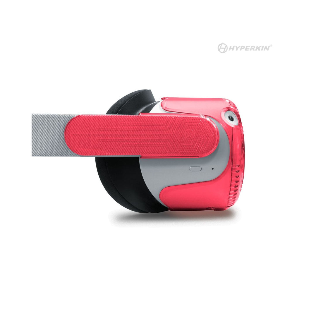 Coques de protection pour casque et sangle de bras pour Oculus Quest 2 (Retro Fam)